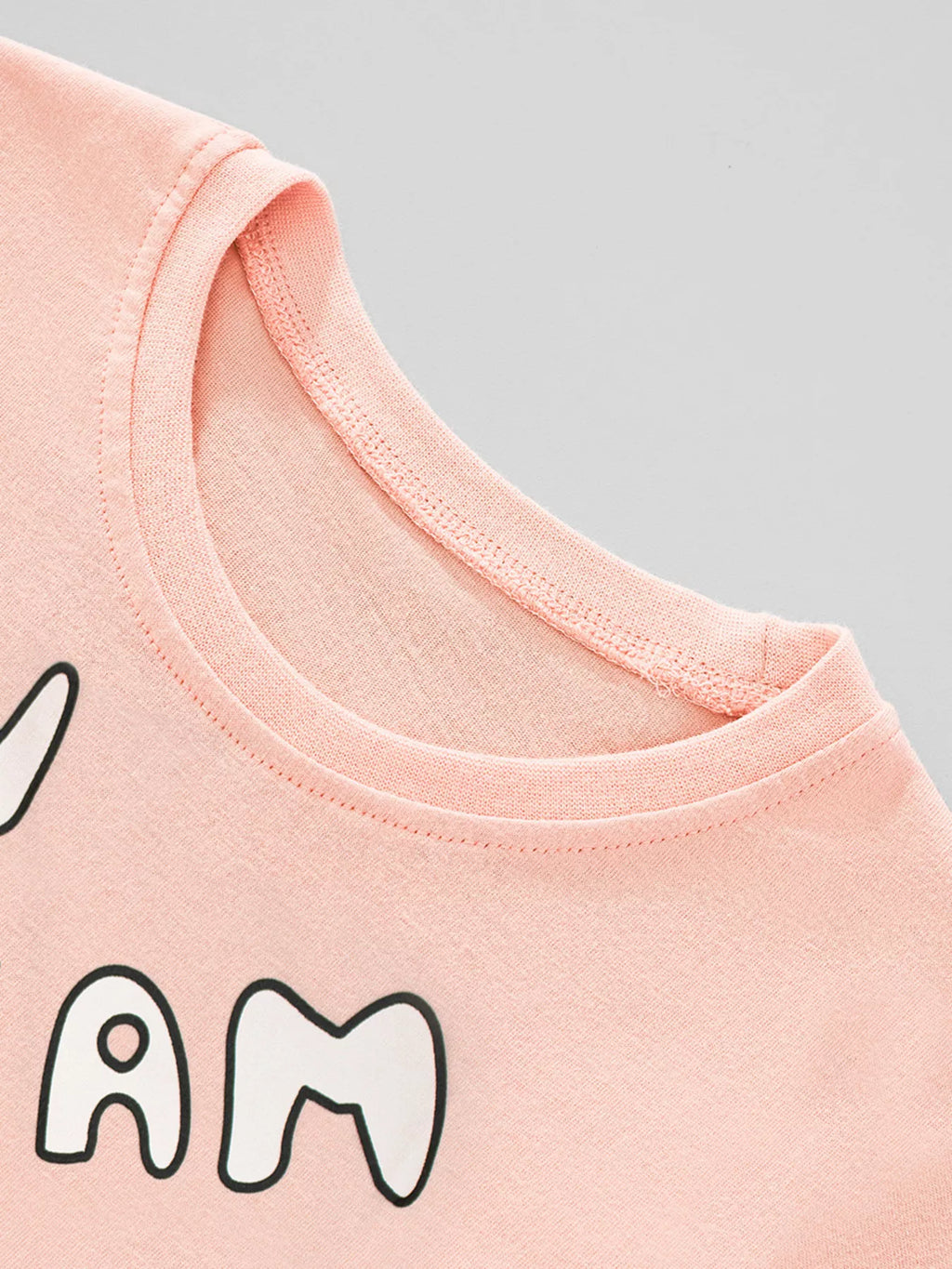 Children's Cute Dog Long Sleeve T-Shirt