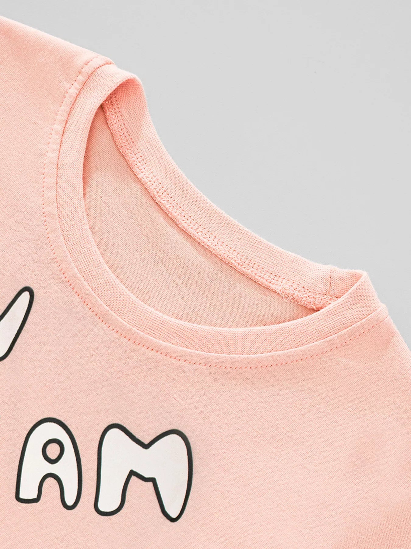 Children's Cute Dog Long Sleeve T-Shirt