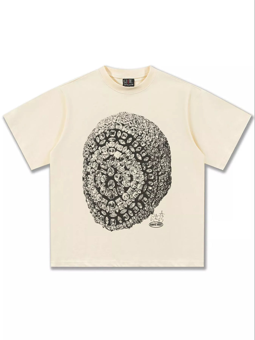 Men's Graphic Round Neck Short Sleeve T-Shirt