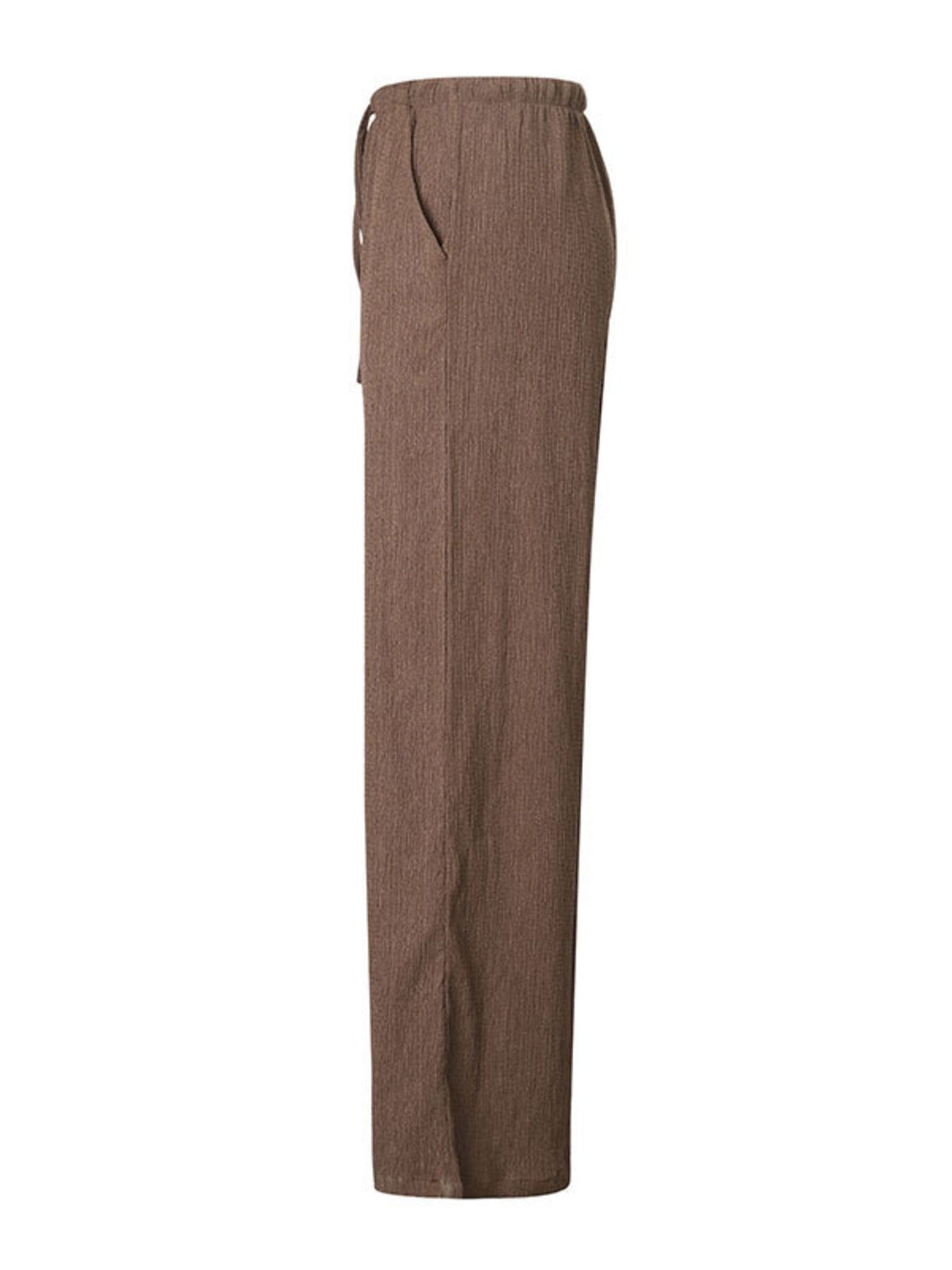 Tied Wide Leg Pants