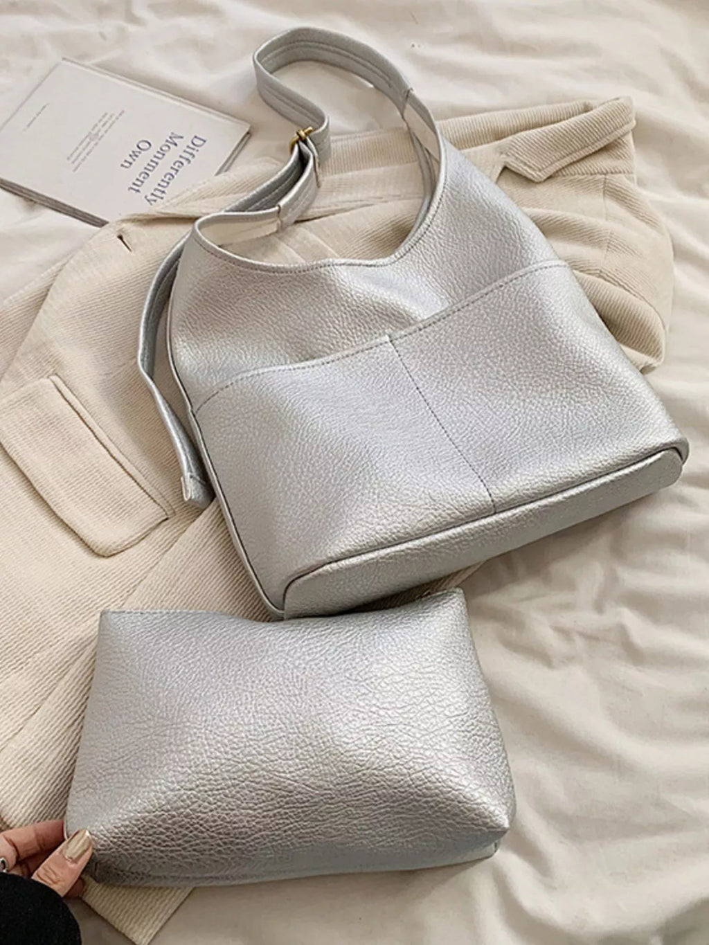 Adjustable Strap Shoulder Bag