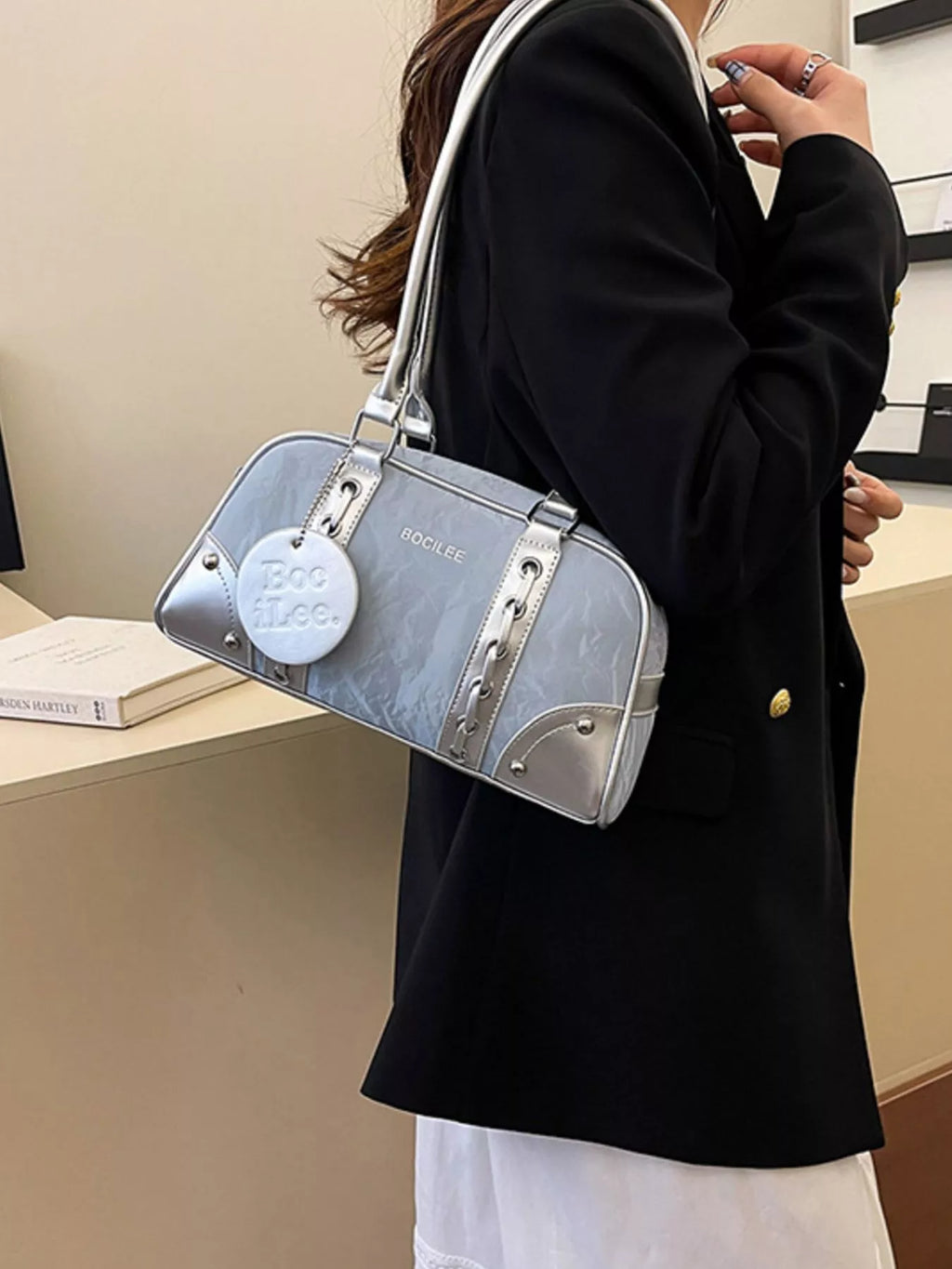 Top Handle Shoulder Bag