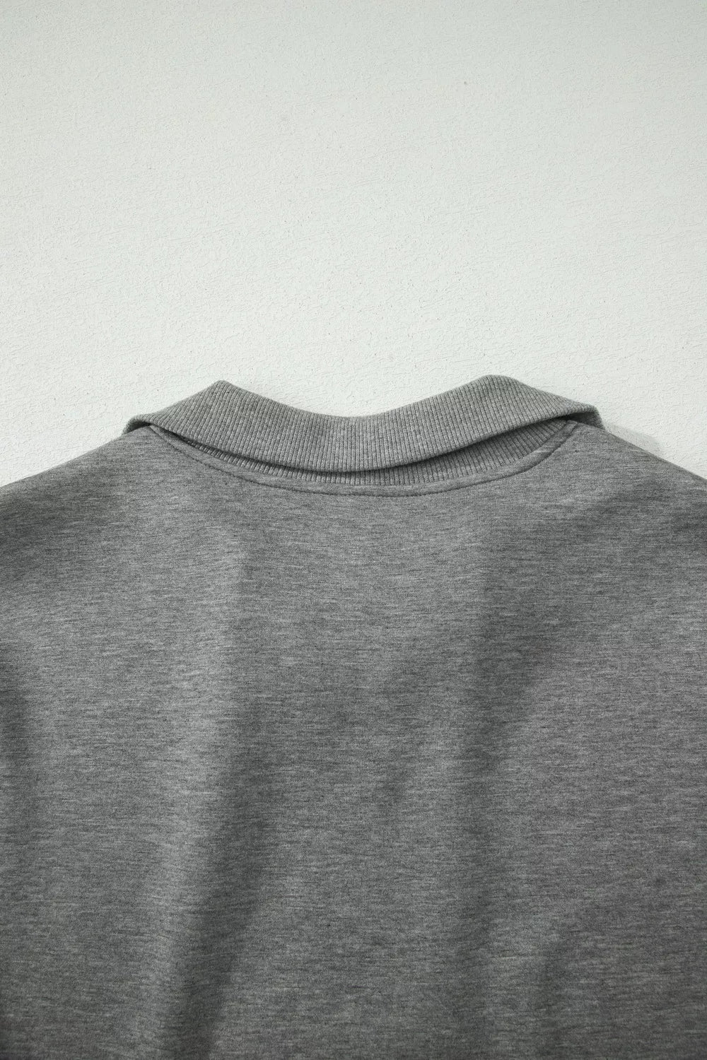 Half Zip Polo Tee Casual Pant Set