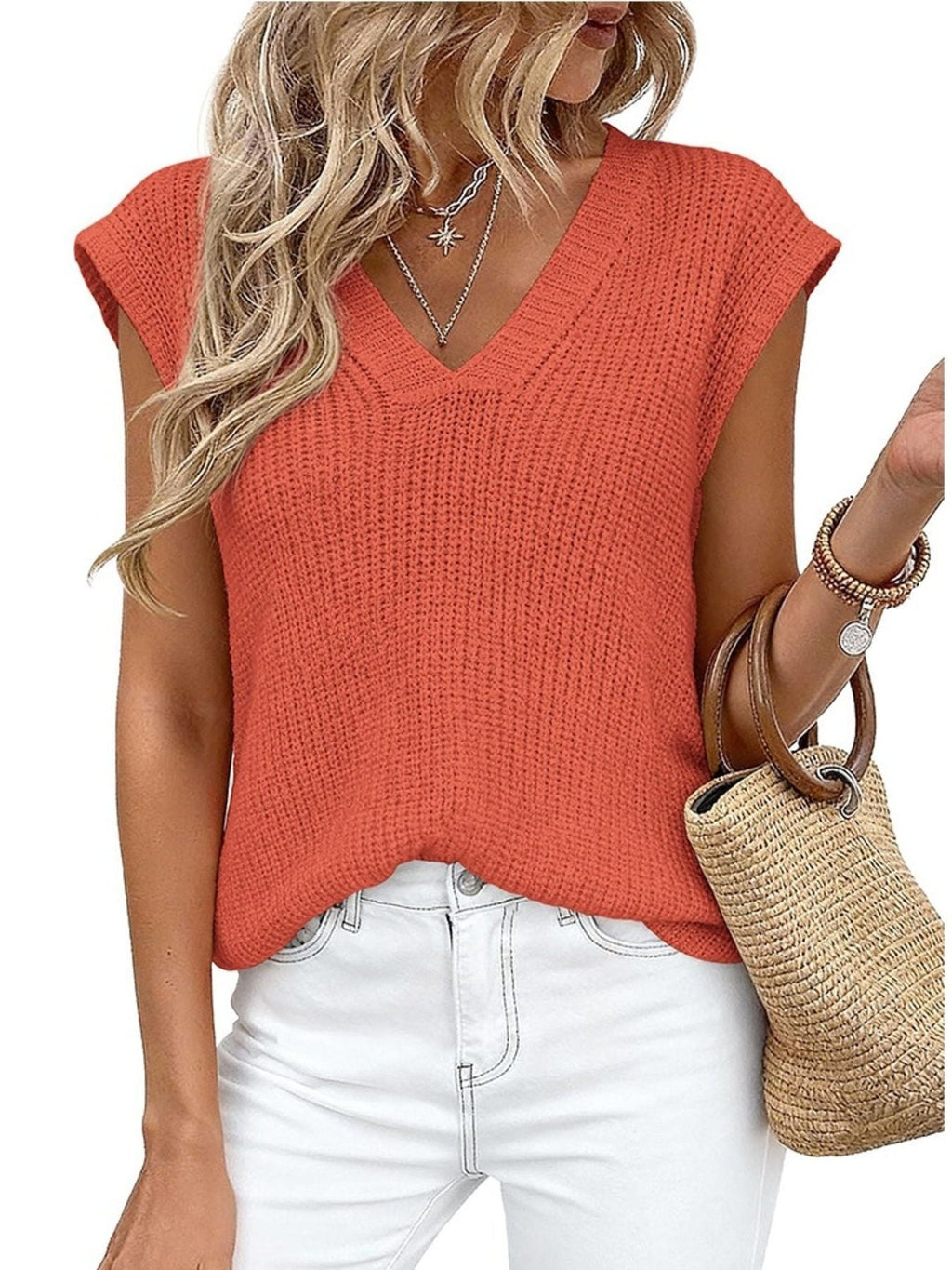 V-Neck Sweater Vest