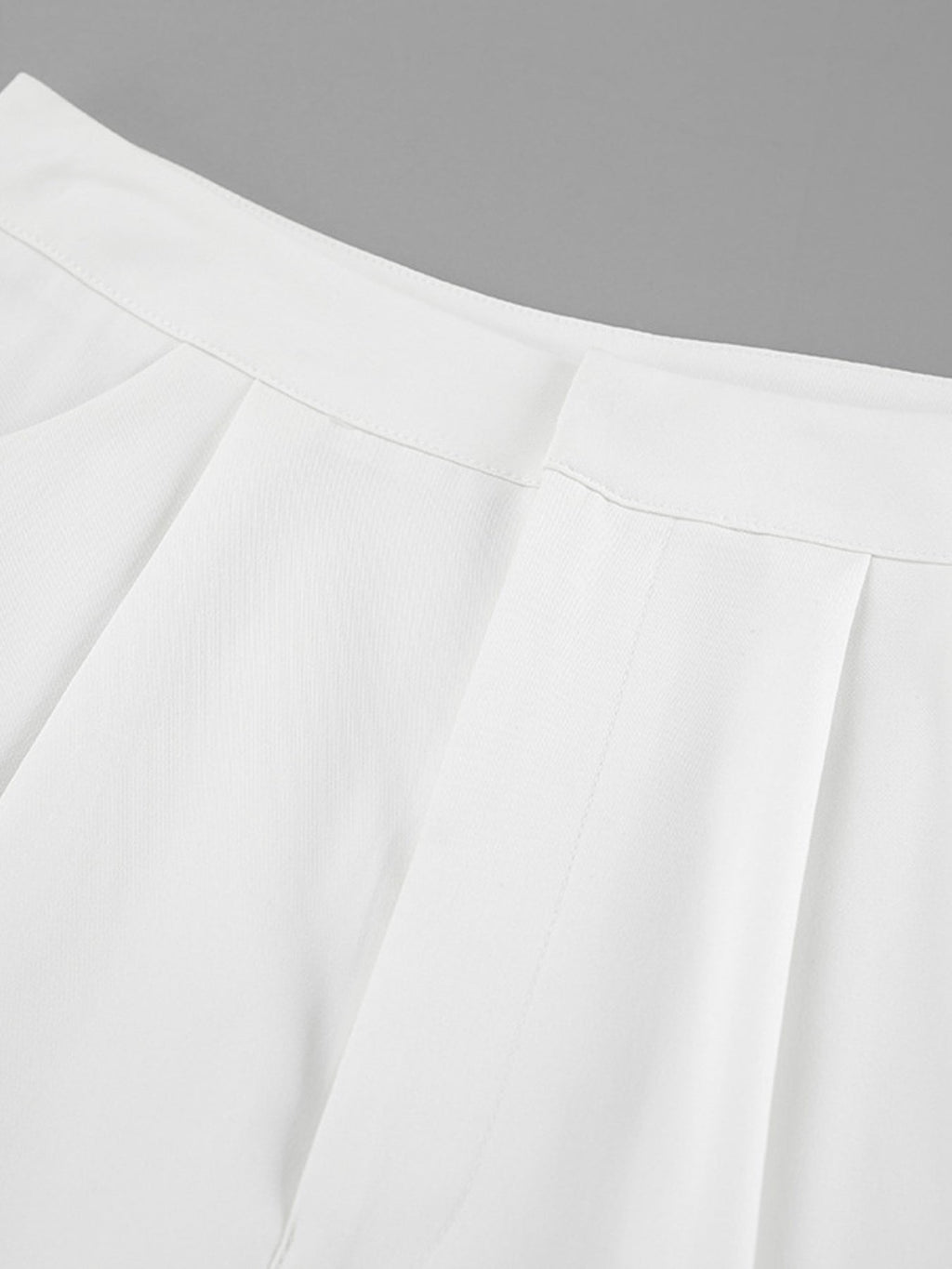 Snap Detail Long Sleeve Top and Shorts Set