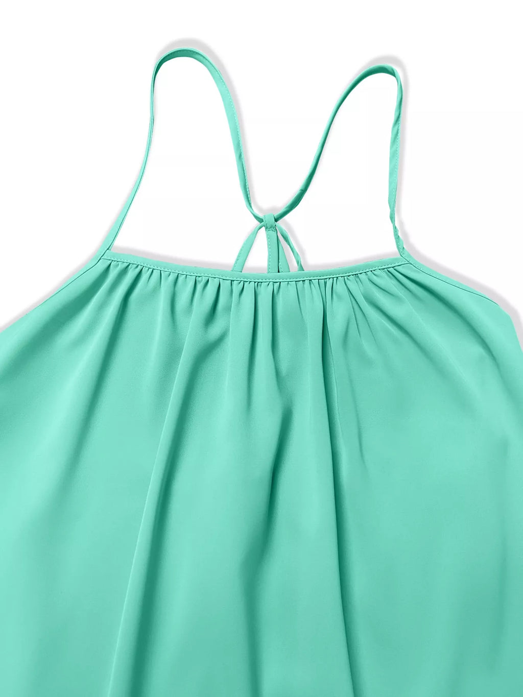Sleeveless Flowy Mini Dress