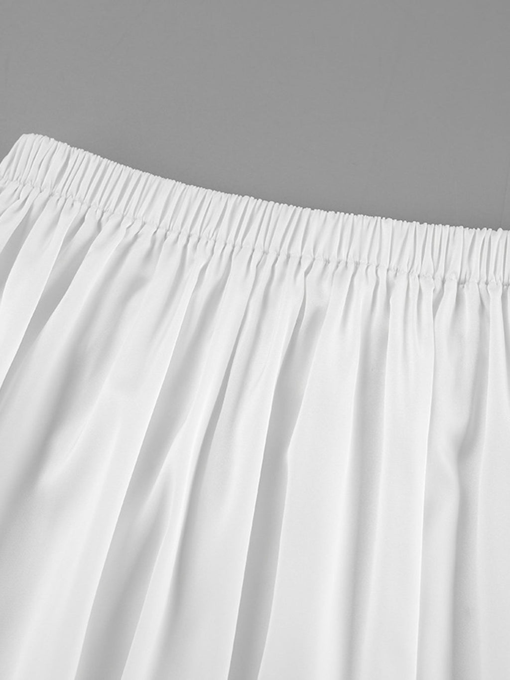 Elastic Waist Skirt