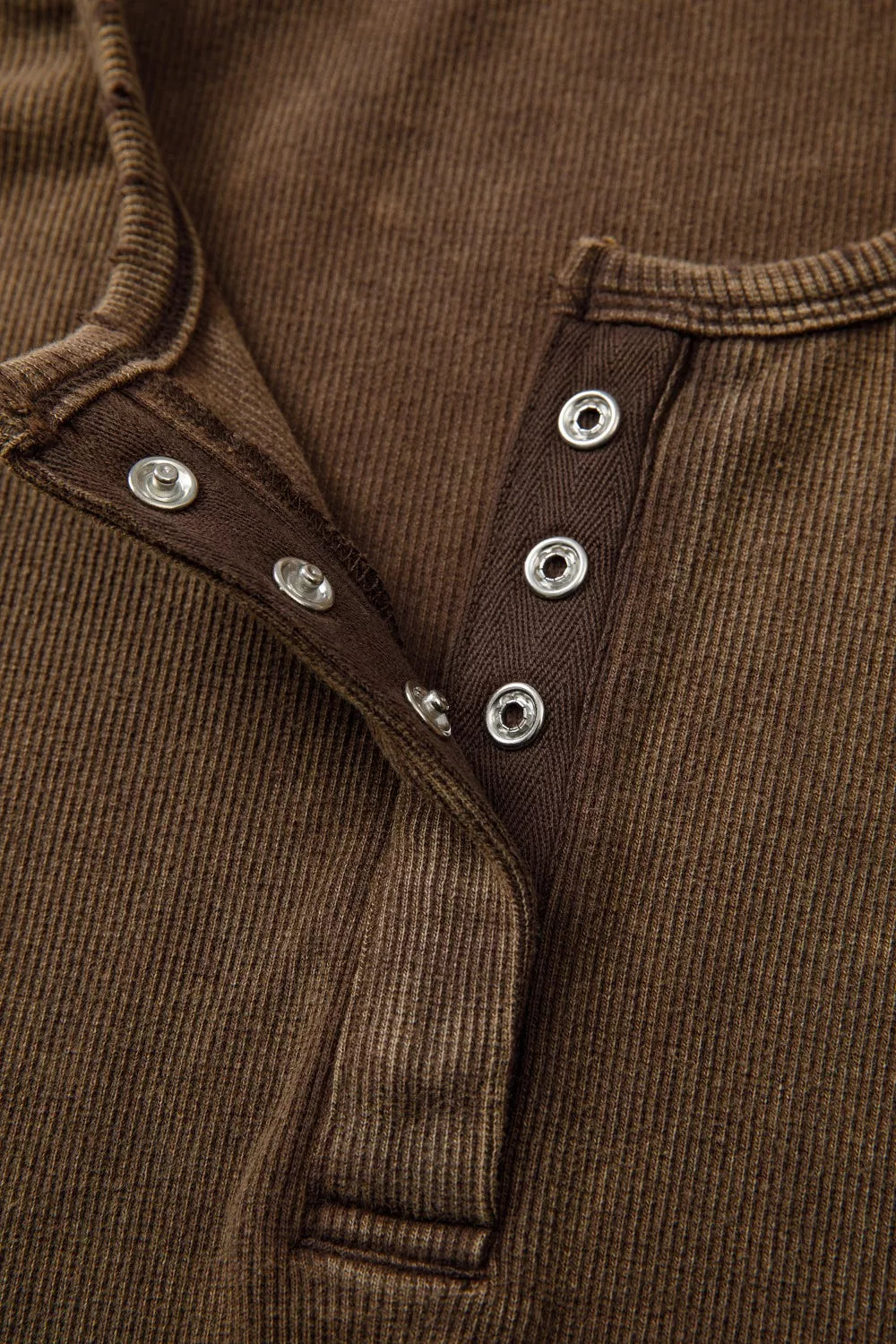 Snap Down Wide Strap Tank