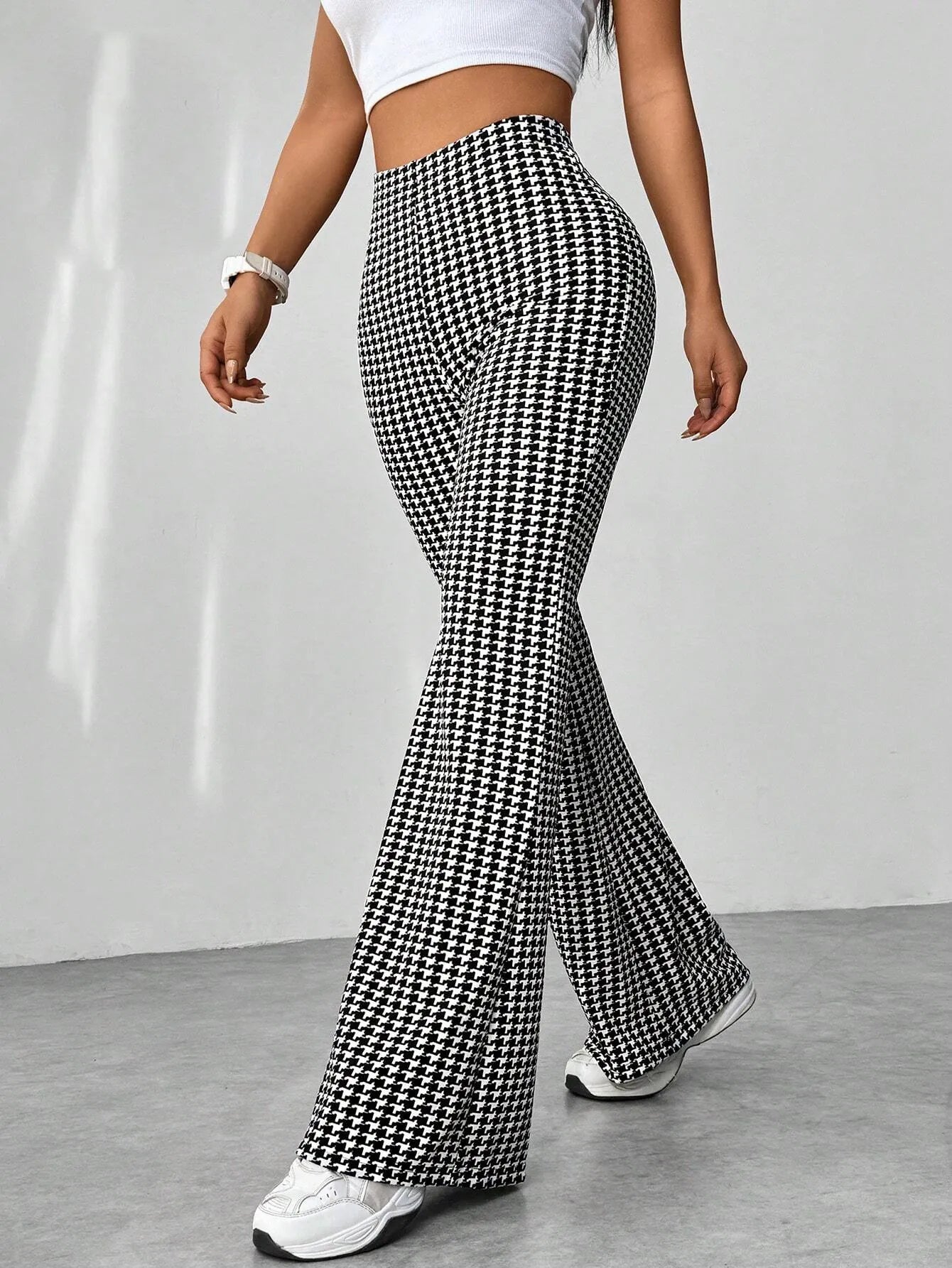 High Waisted Flare Pants