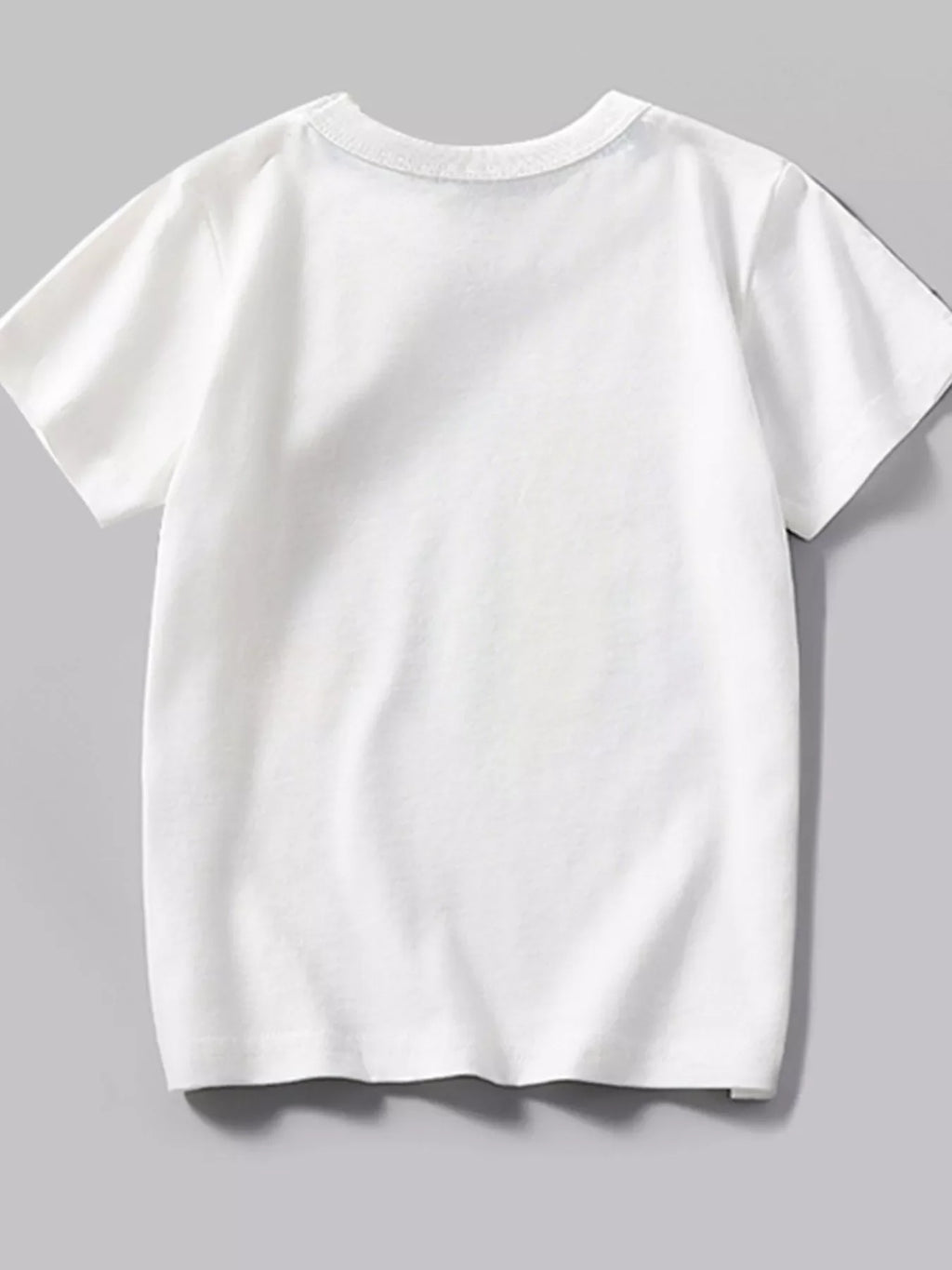 Children's Excavator Graphic Round Neck Tee