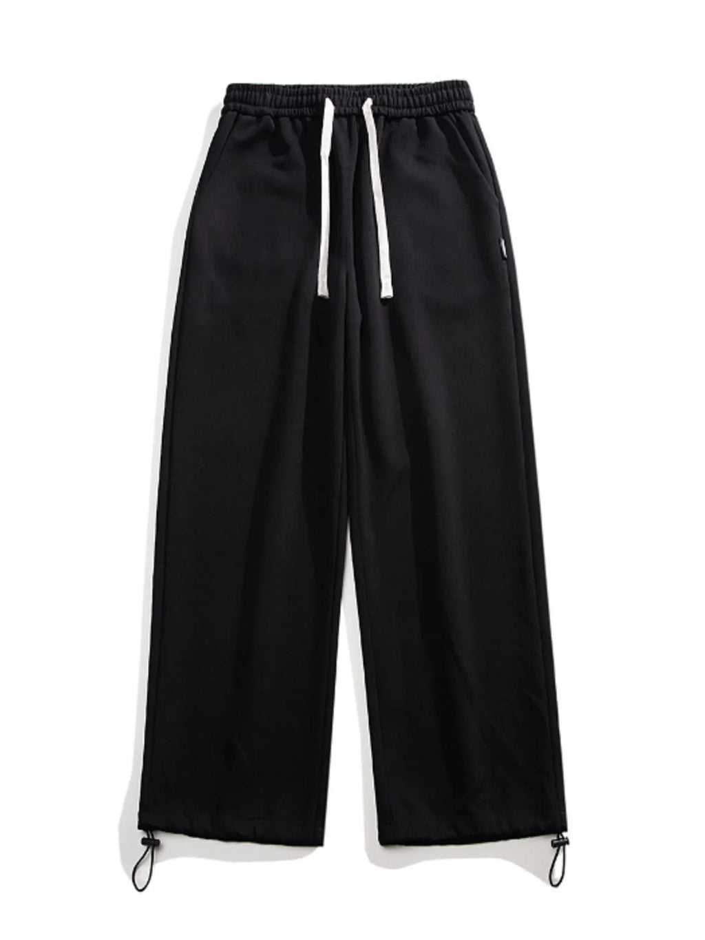 Men's Full Size Drawstring Wide Leg Pants Plus Size