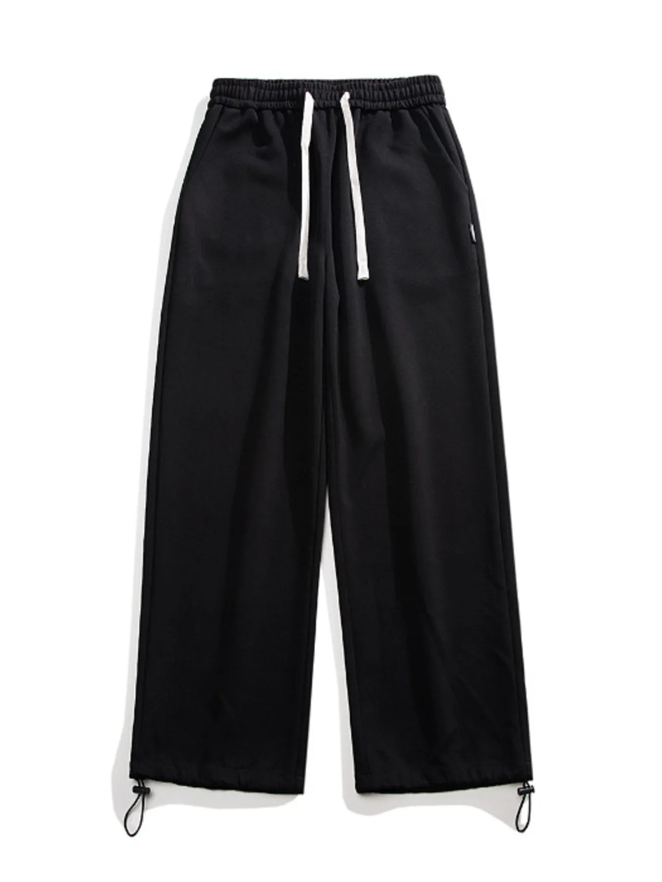 Men's Full Size Drawstring Wide Leg Pants Plus Size