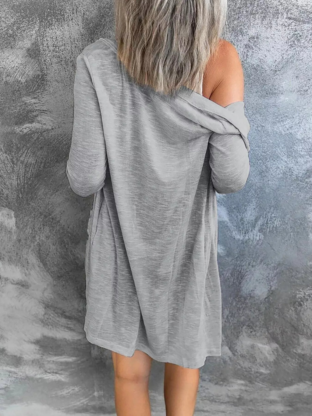 Lightweight Button-Down Cardigan