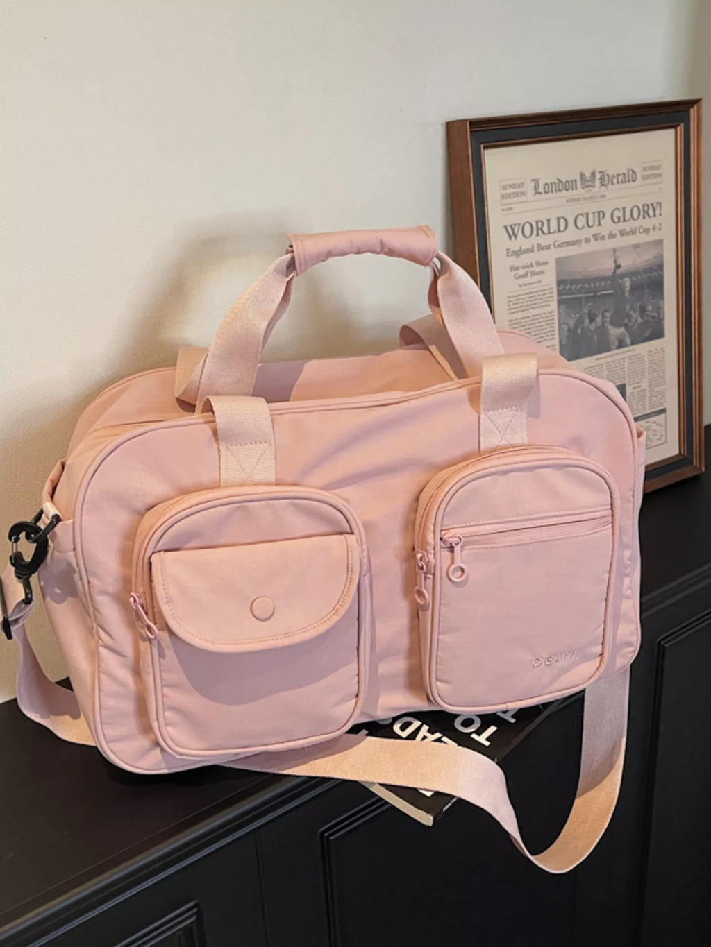 Duffle Bag with Multiple Pockets