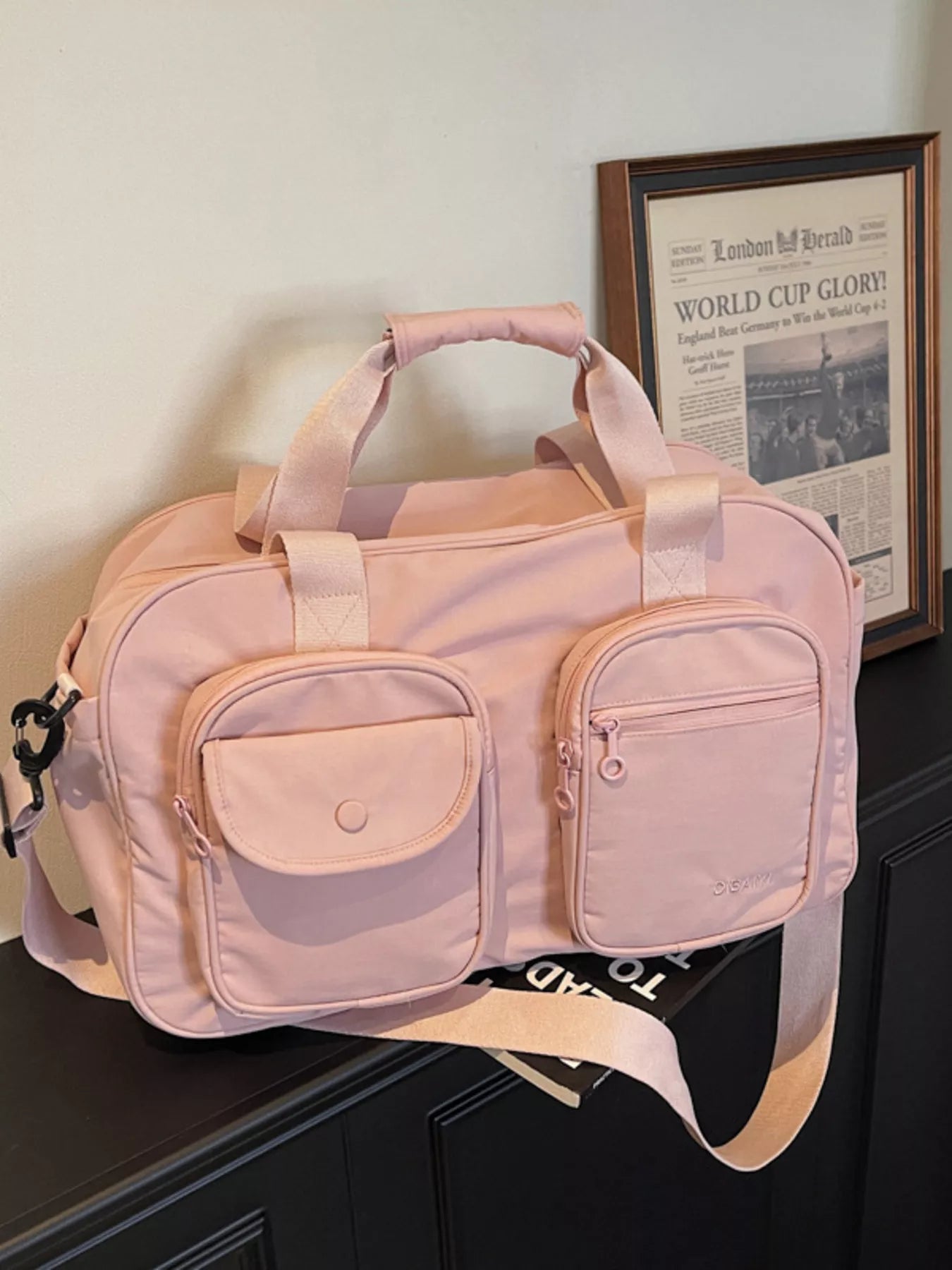 Duffle Bag with Multiple Pockets
