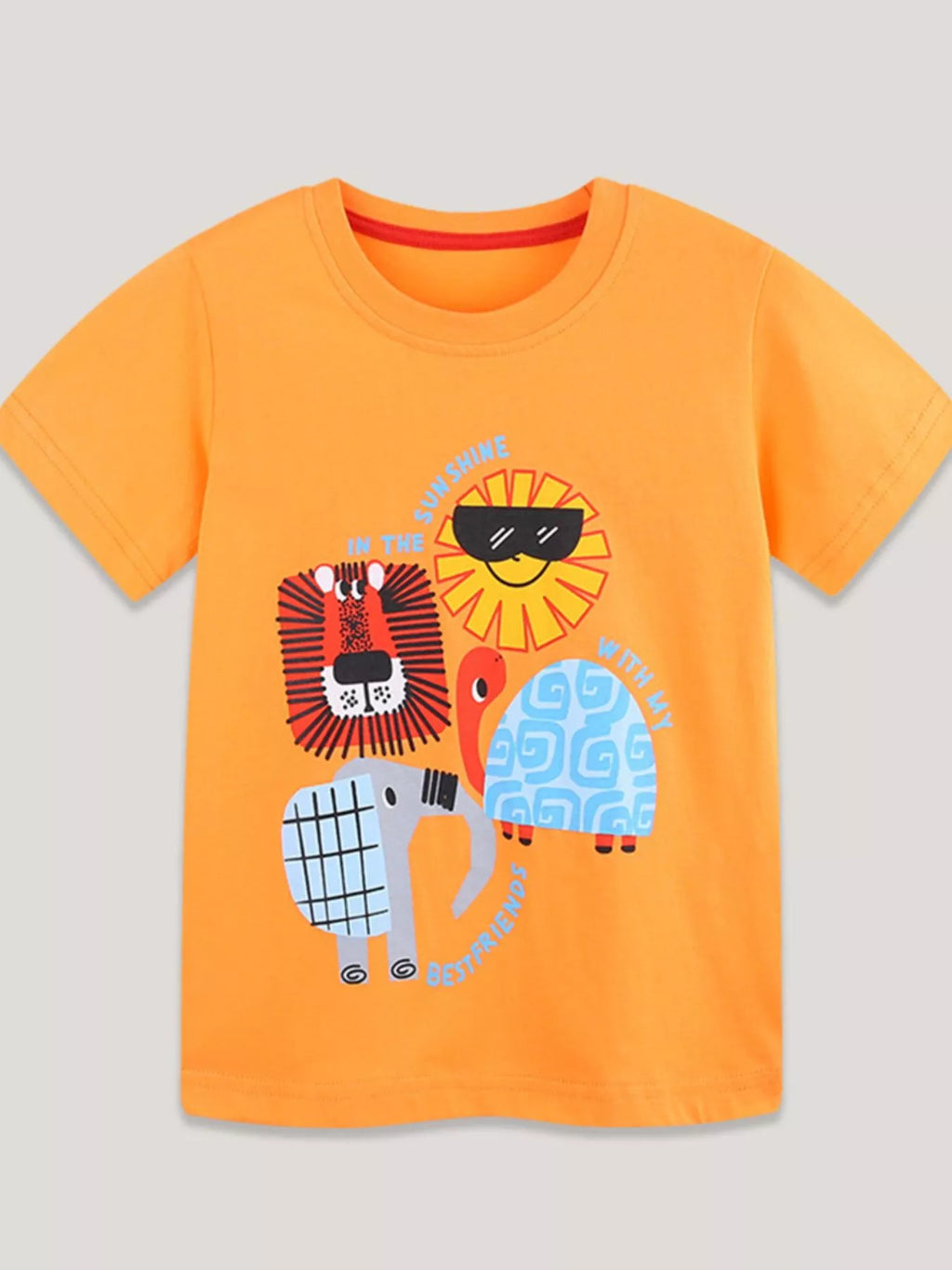 Children's Sunshine & Friends Graphic Tee