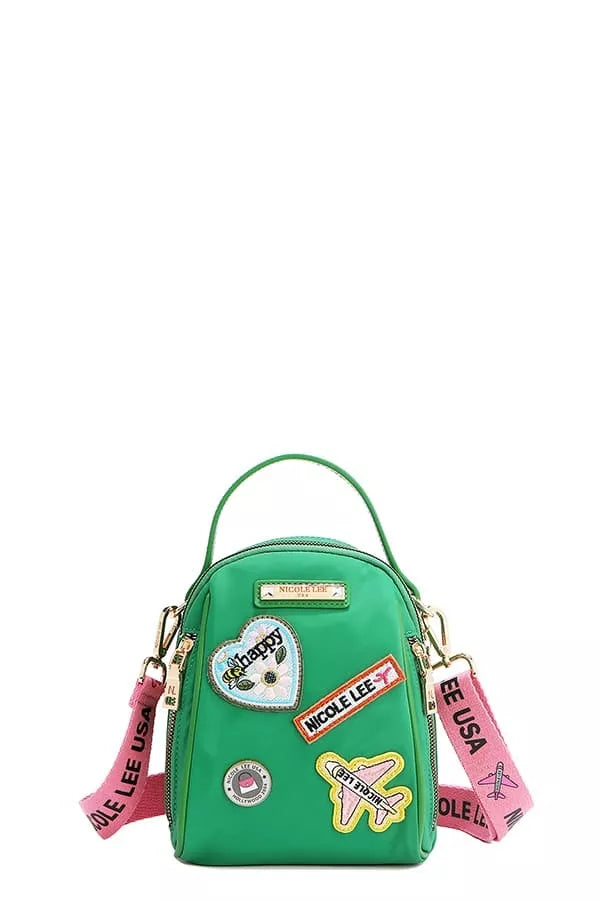 Nicole Lee USA Color Patch Multi Bag