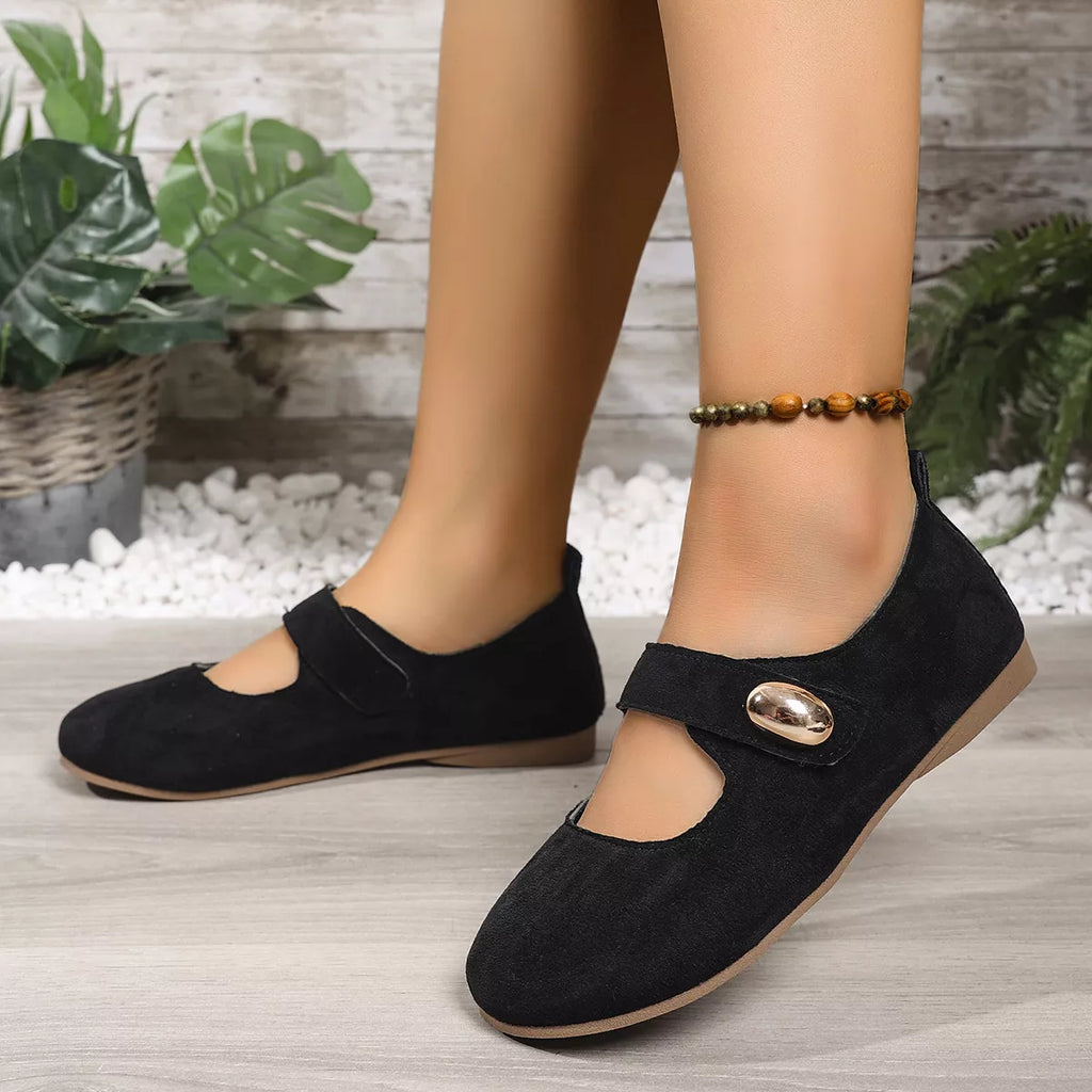 Round Toe Flats Loafers