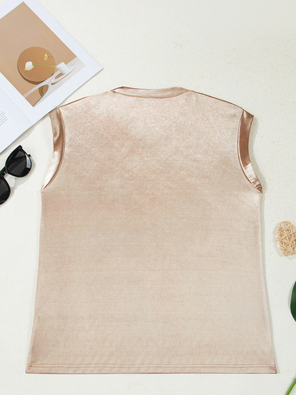 Round Neck Tank Top