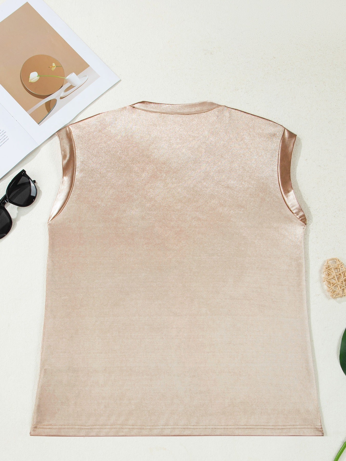 Round Neck Tank Top