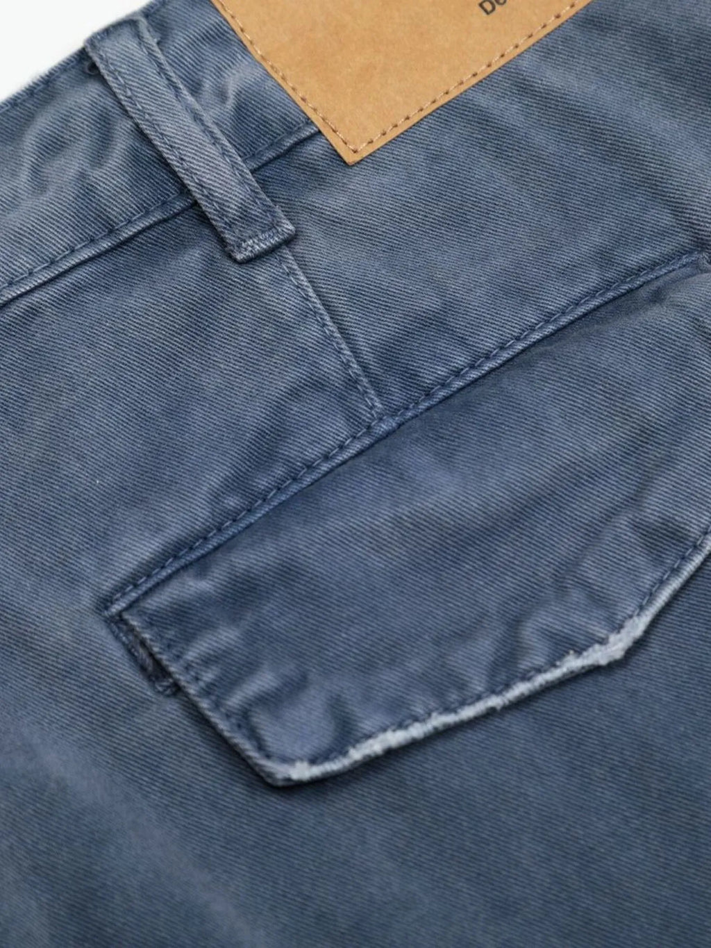 Men's Wide-Leg Cargo Jeans with Side Pockets