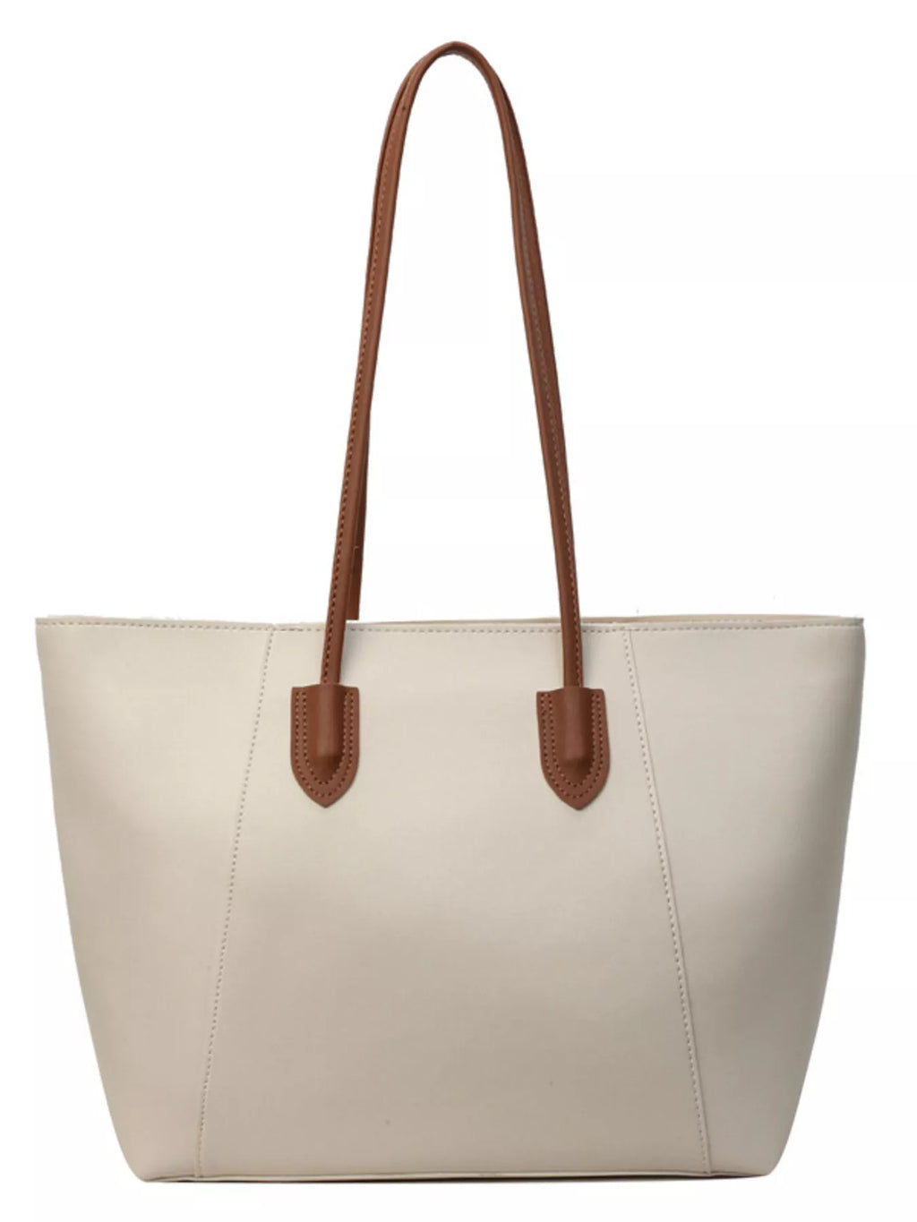 Leather Tote Shoulder Bag