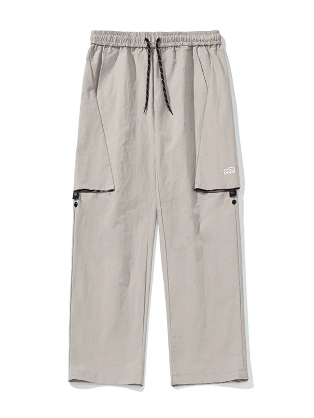 Men's Plus Size Drawstring Pants with Pockets