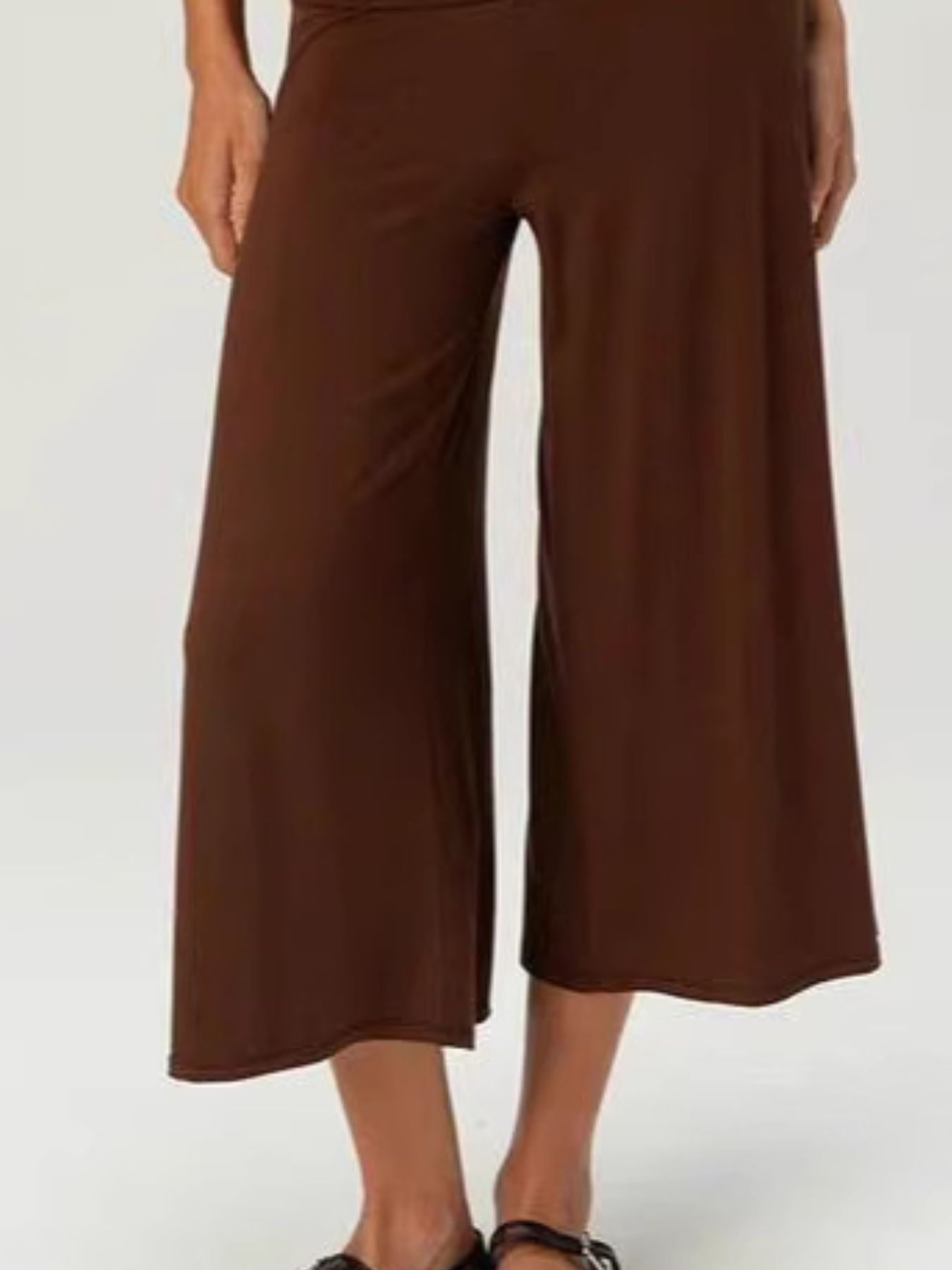 Wide Leg Capris