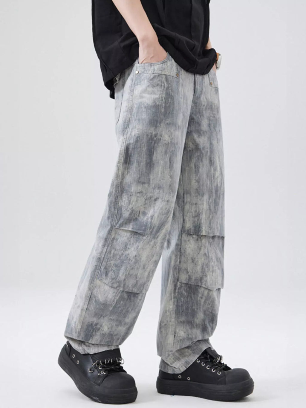 Men's Wide Leg Pants