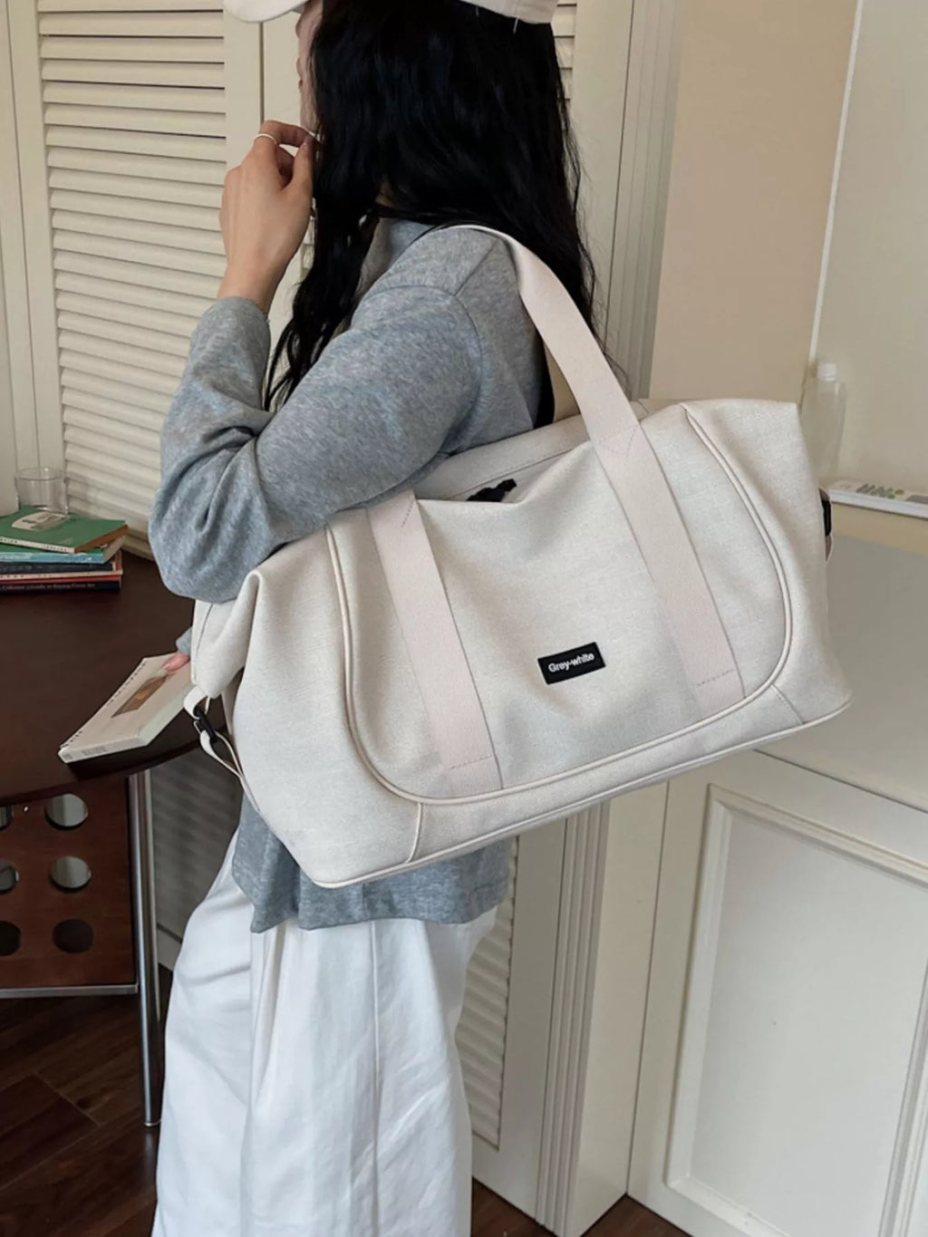 Adjustable Strap Nylon Travel Bag
