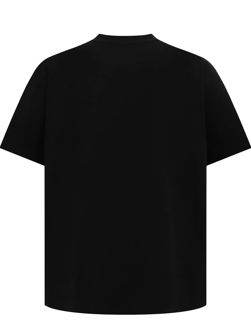 Men's Round Neck Short Sleeve Oversized T-Shirt