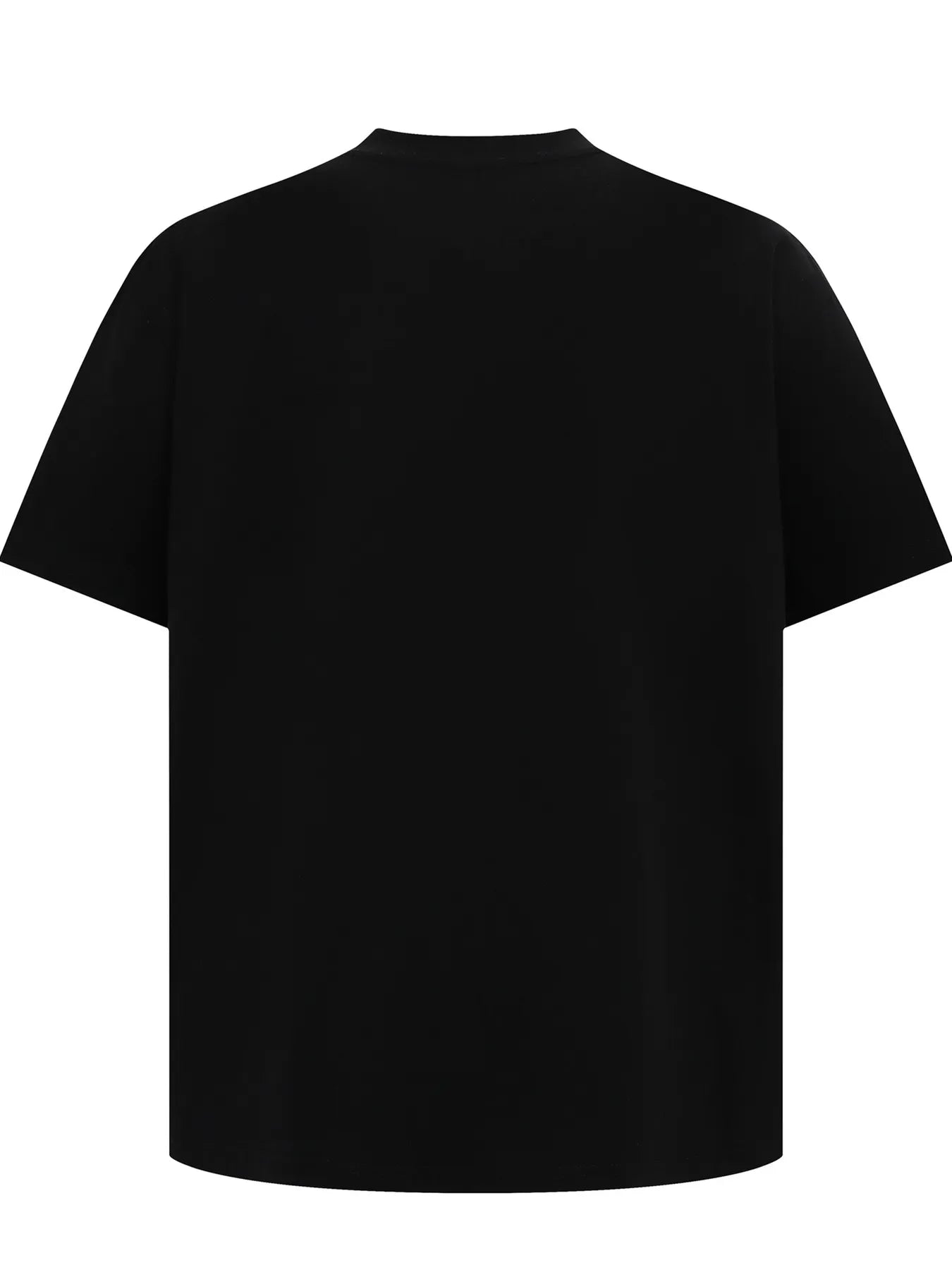 Men's Round Neck Short Sleeve Oversized T-Shirt