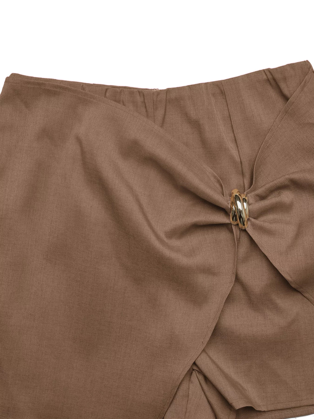 Twist Front Mini Skort