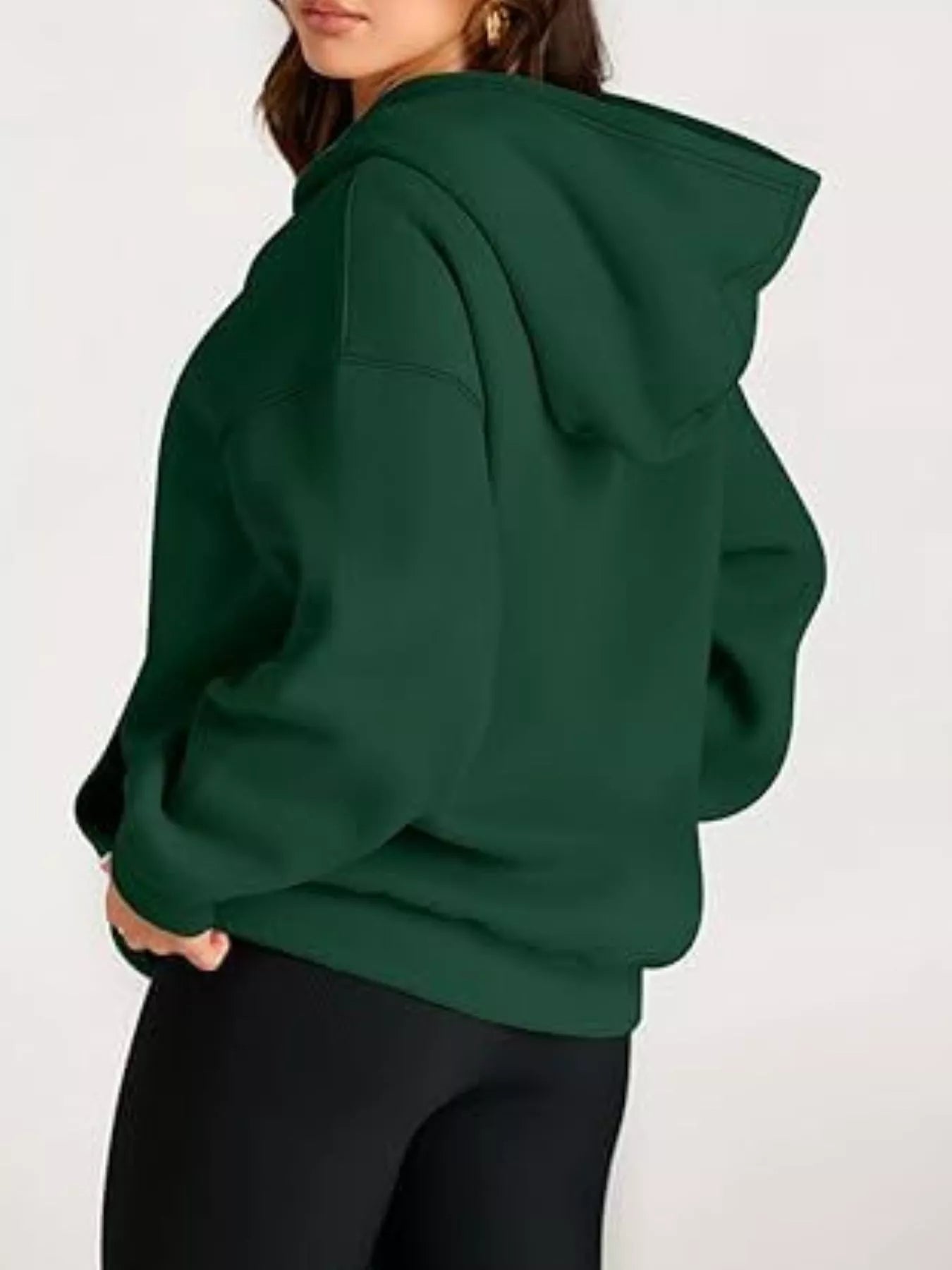 Kangaroo Pocket Long Sleeve Hoodie
