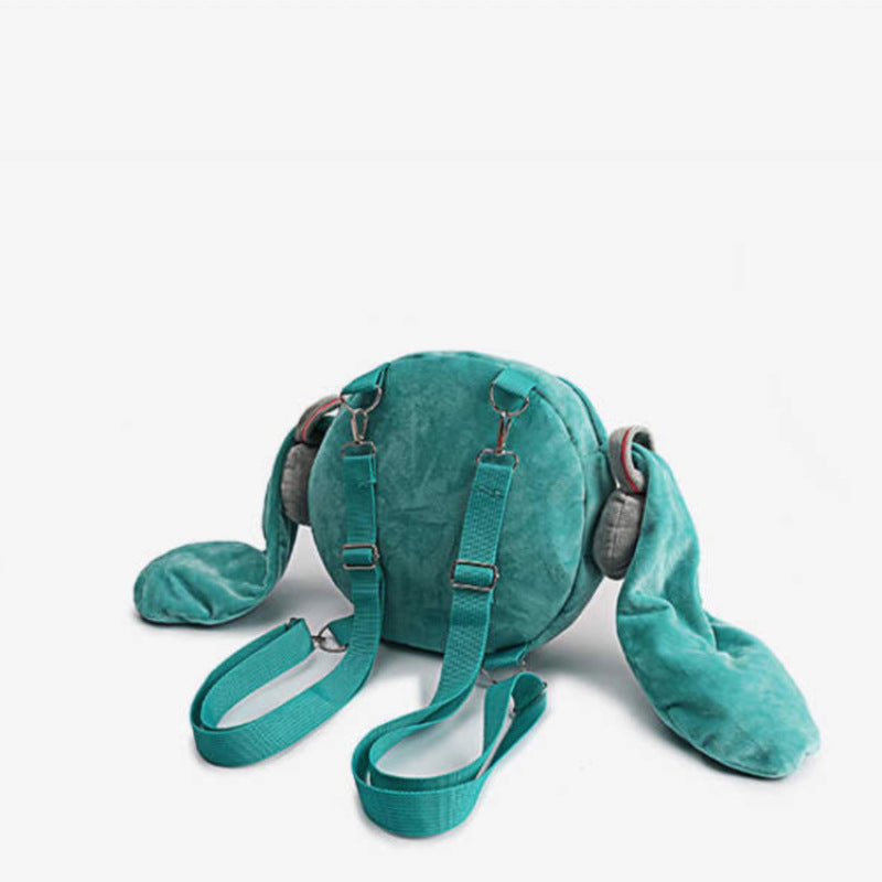 Cartoon Character Plush Backpack Bag