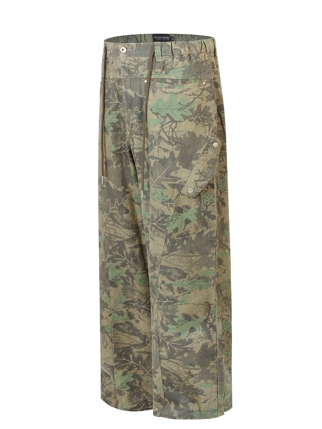 Men's Camo Print Cargo Pants