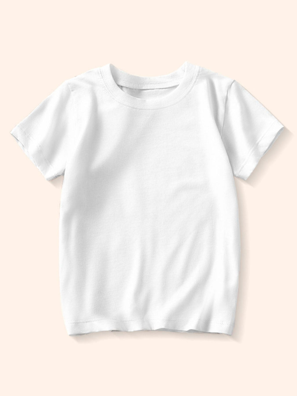 Children's Crew Neck Round Neck T-Shirt
