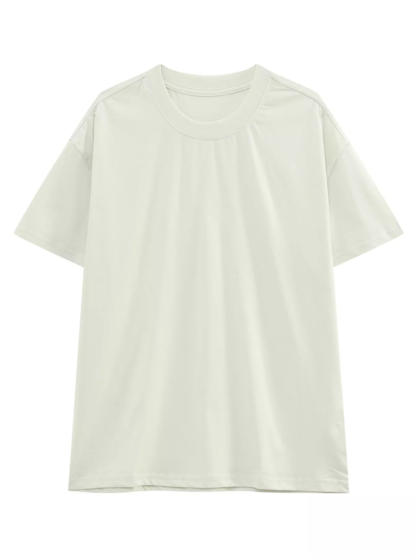Men's Round Neck Short Sleeve T-Shirt