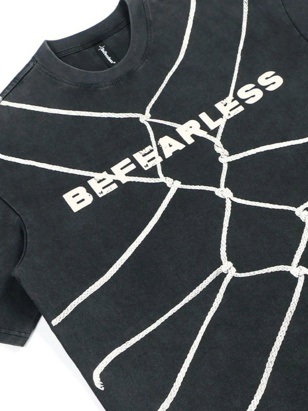 Men's BEFEARLESS Round Neck Short Sleeve T-Shirt