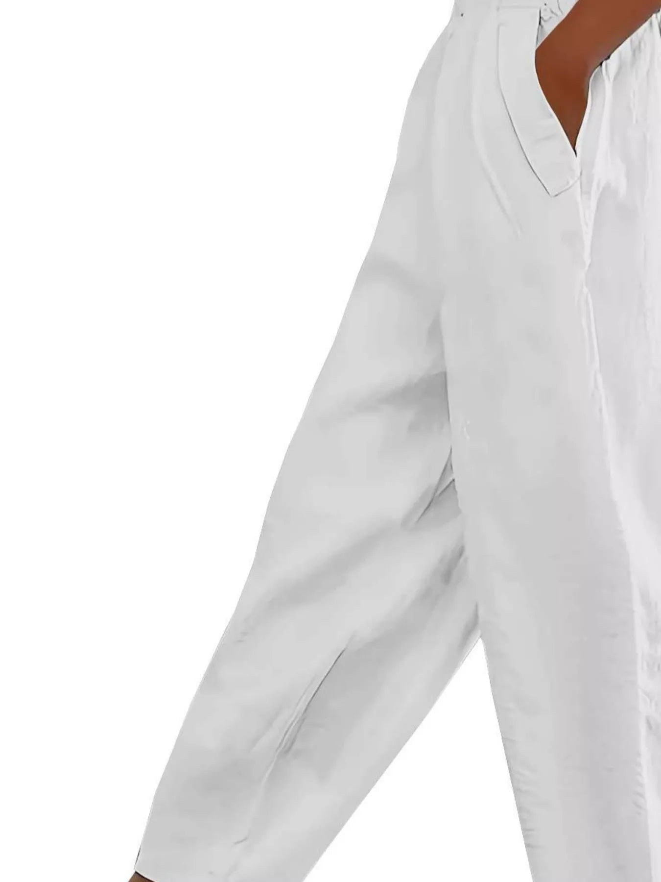 Casual Loose Fit Pants