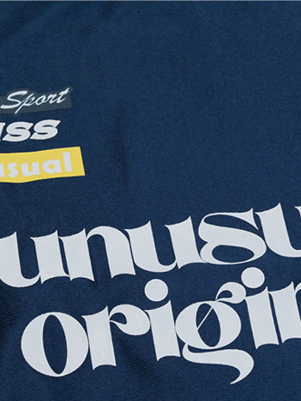 Men's Letter Graphic Round Neck T-Shirt