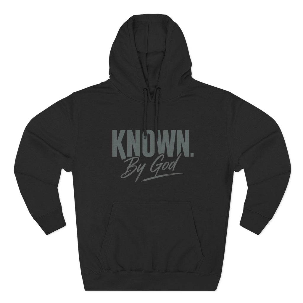 Known by God Hoodie — The SEEN Collection | Wear Your Worship