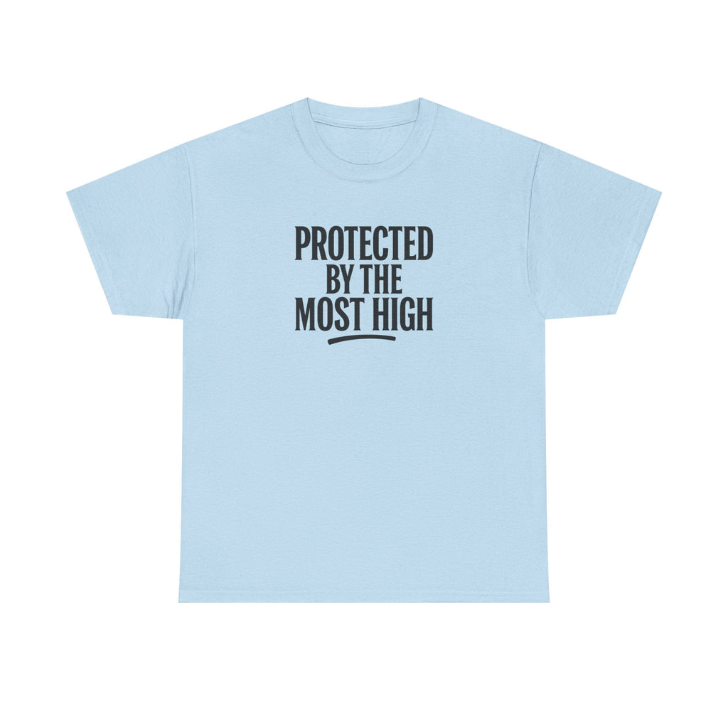 Protected By The Most High Tee — Psalm 91 Inspirational Graphic Shirt