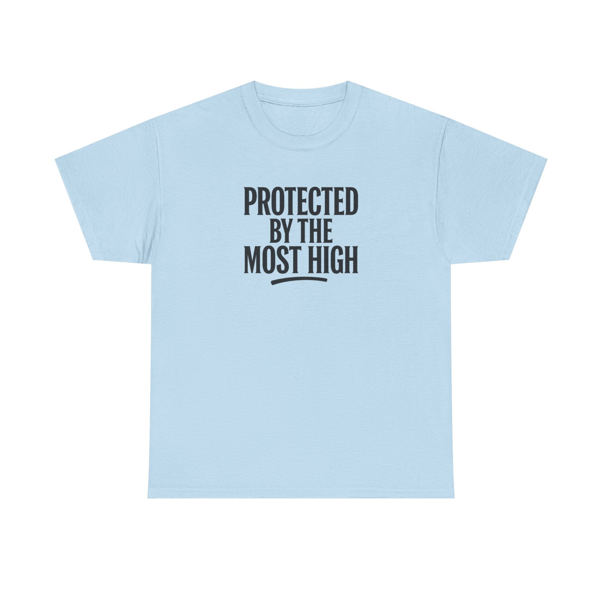 Protected By The Most High Tee — Psalm 91 Inspirational Graphic Shirt