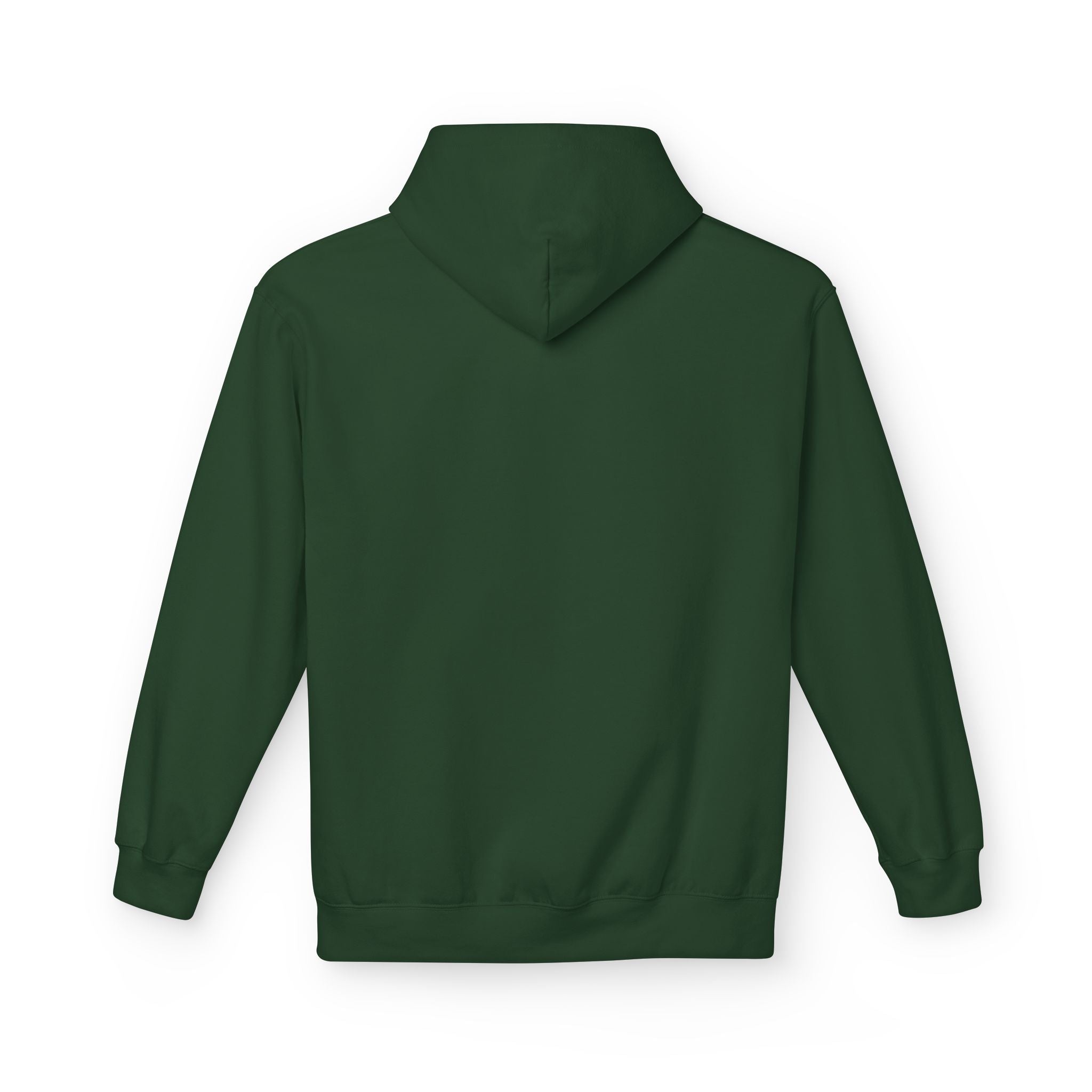 Jesus Crown Hoodie — Gold Script Inspirational Pullover