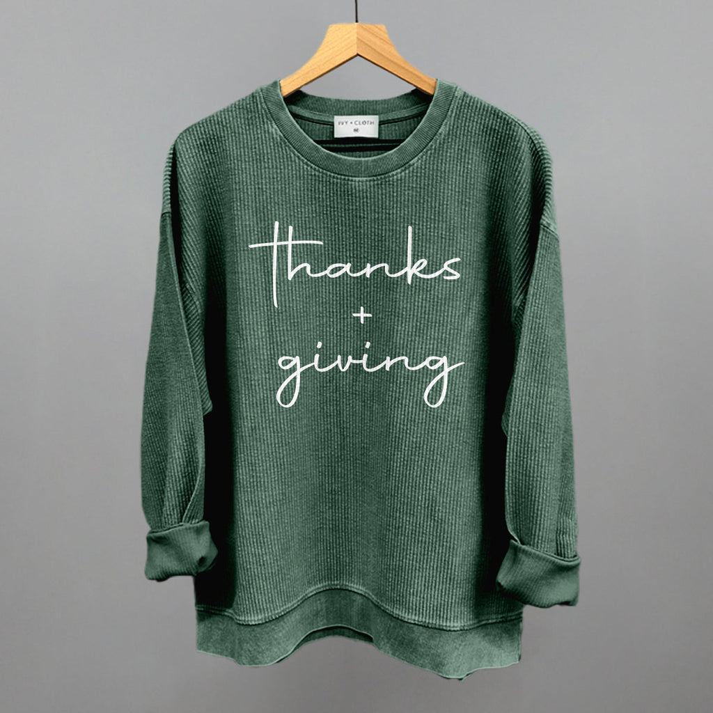 Thanks And Giving