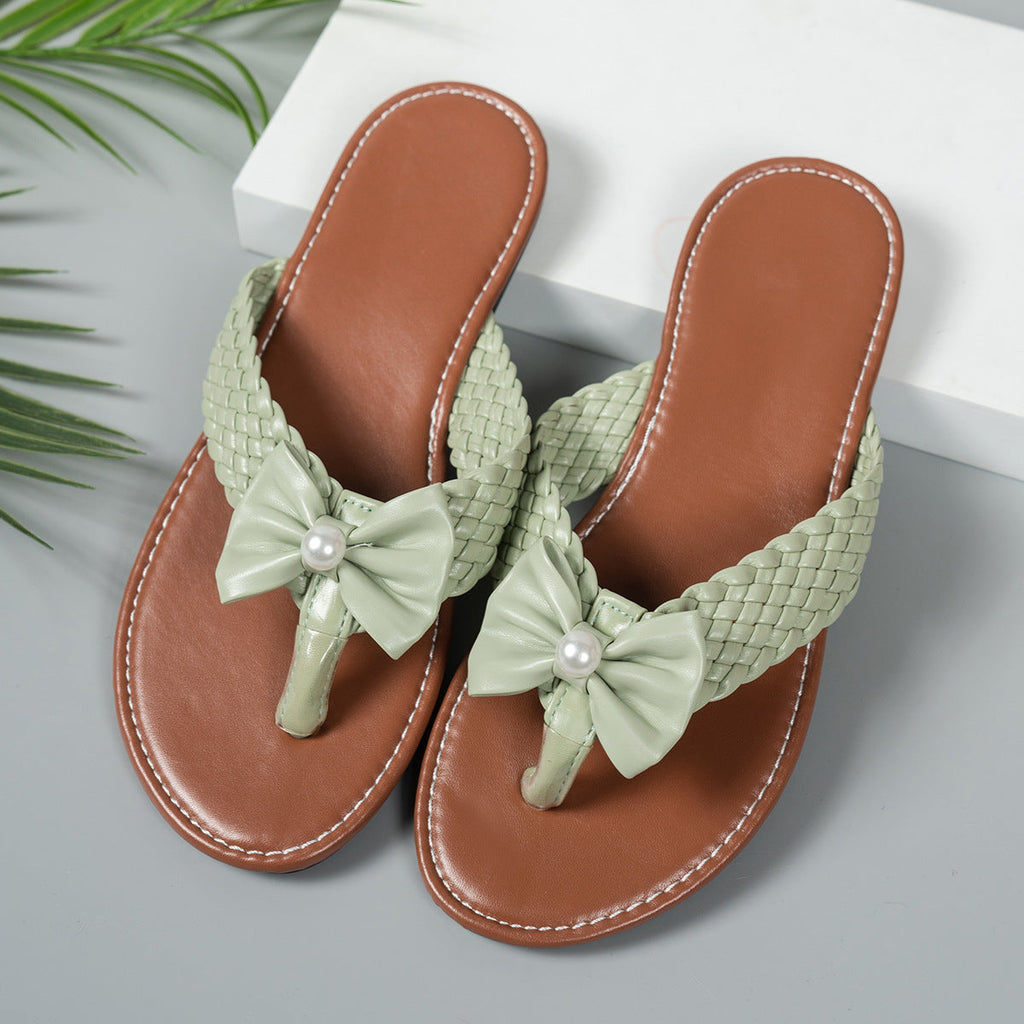 Toe Post Bow Sandals