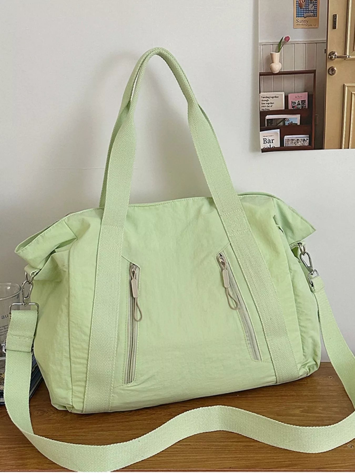 Lightweight Travel Duffel Bag
