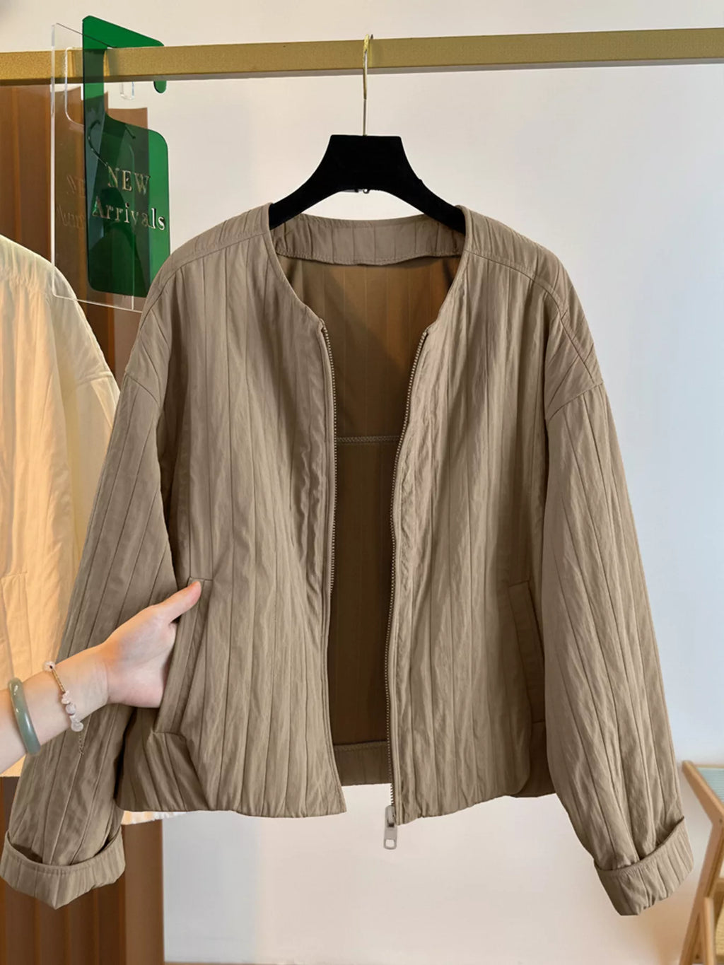 Zip Up Lightweight Jacket