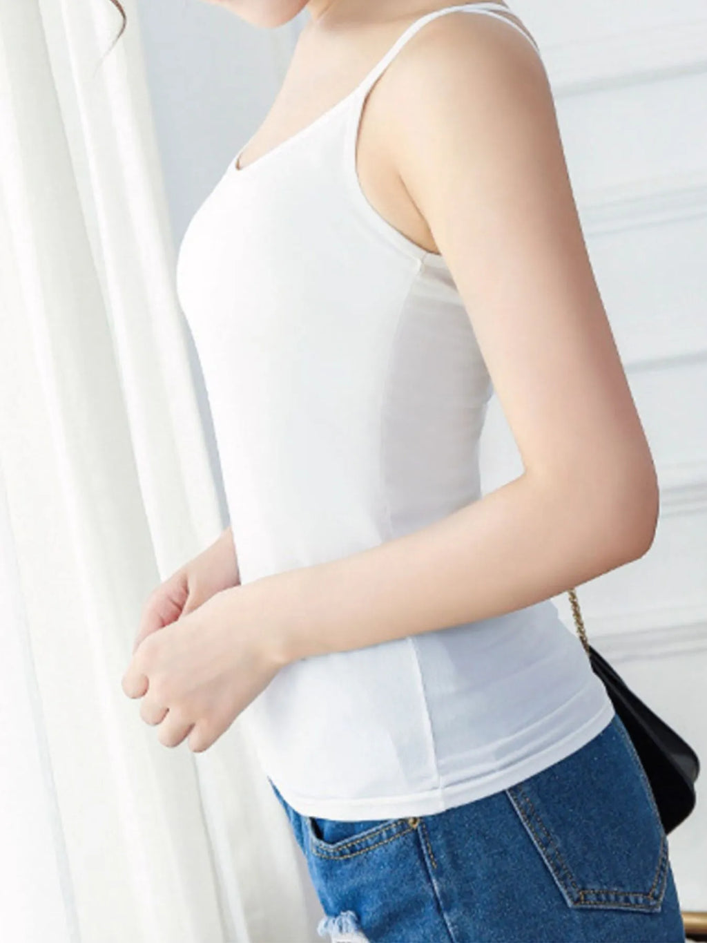 Scoop Neck Cami Top